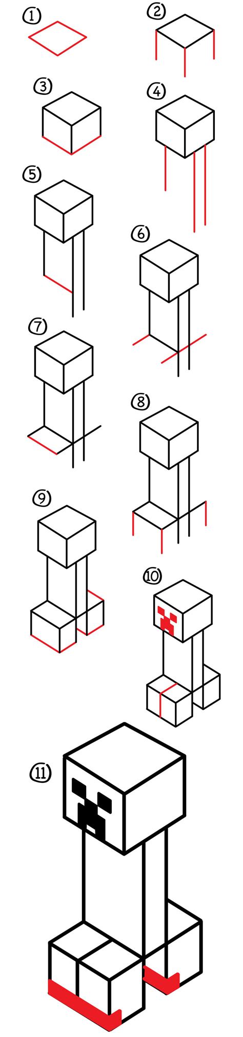 How to draw a minecraft creeper - Drawing tutorials. Paper crafts. Puzzle games. Calendars & Holidays. ... Creeper Minecraft Papercraft . Alex Minecraft Papercraft Enderman Minecraft Papercraft . Categories: Minecraft Papercraft Toys. Original image credit: coolskeleton953 on deviantart.com. Permission: This artwork is displayed with permission of the author. For pesonal use only.